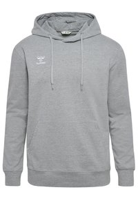 Unselected, grey melange