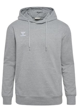 GO  - Sweat à capuche - grey melange