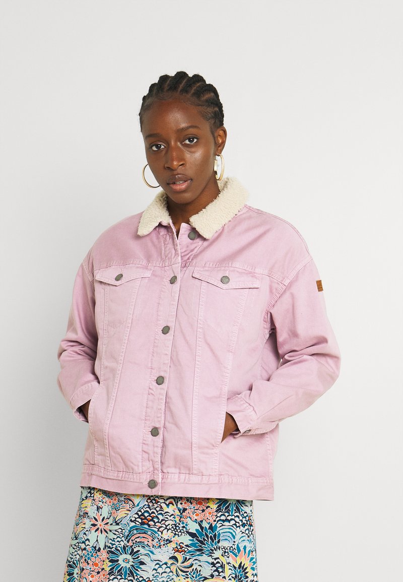 Roxy GREAT TIME Denim jacket dawn dusk/purple Zalando.co.uk
