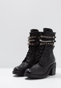 A.S.98 Botines camperos - black