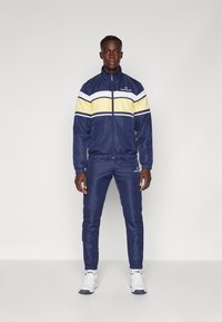 Sergio Tacchini - ARPA TRACKSUIT SET - Tracksuit - navy/popcorn Thumbnail Image 1