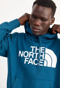 The North Face M EASY HOODIE - Felpa - midnight petrol