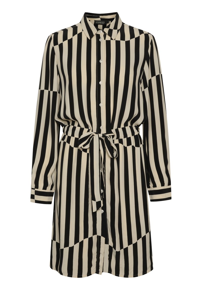 Soaked in Luxury Blousejurk beige