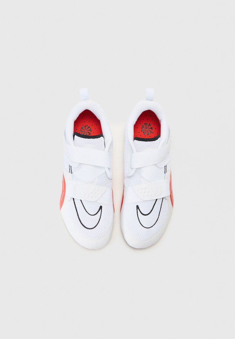 Nike Performance SUPERREP CYCLE 2 UNISEX - Fahrradschuh - white/picante  red/wei - Zalando
