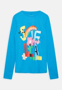 Stella McCartney Kids Long sleeved top - blue