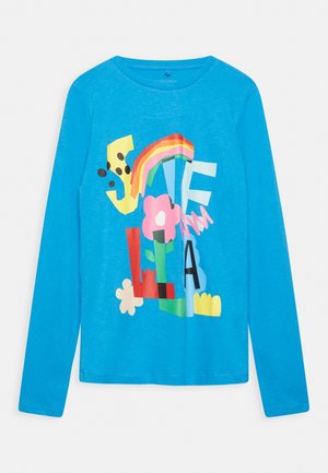 Stella McCartney Kids Maglietta a manica lunga - blue