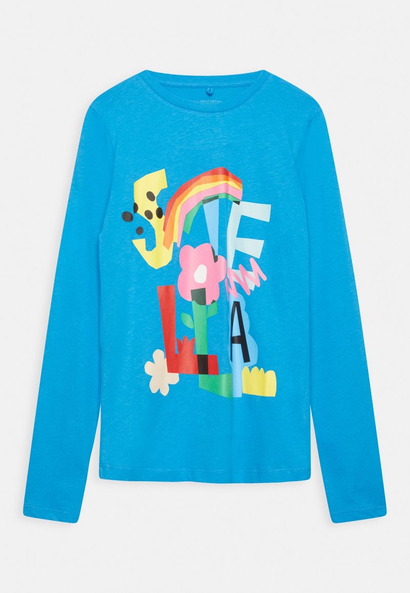 Stella McCartney Kids Long sleeved top - blue
