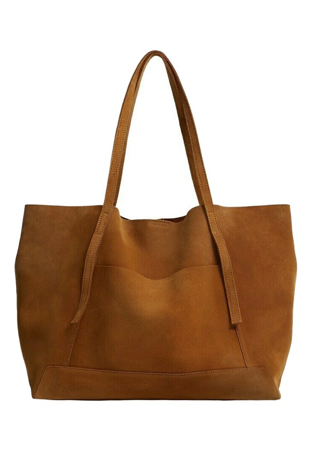 VEGA - Shopping Bag - marrón medio