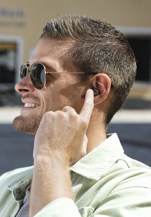 Hama Headphones - rot