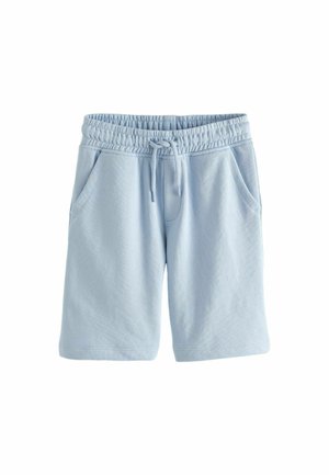 Tepláky - mottled light blue