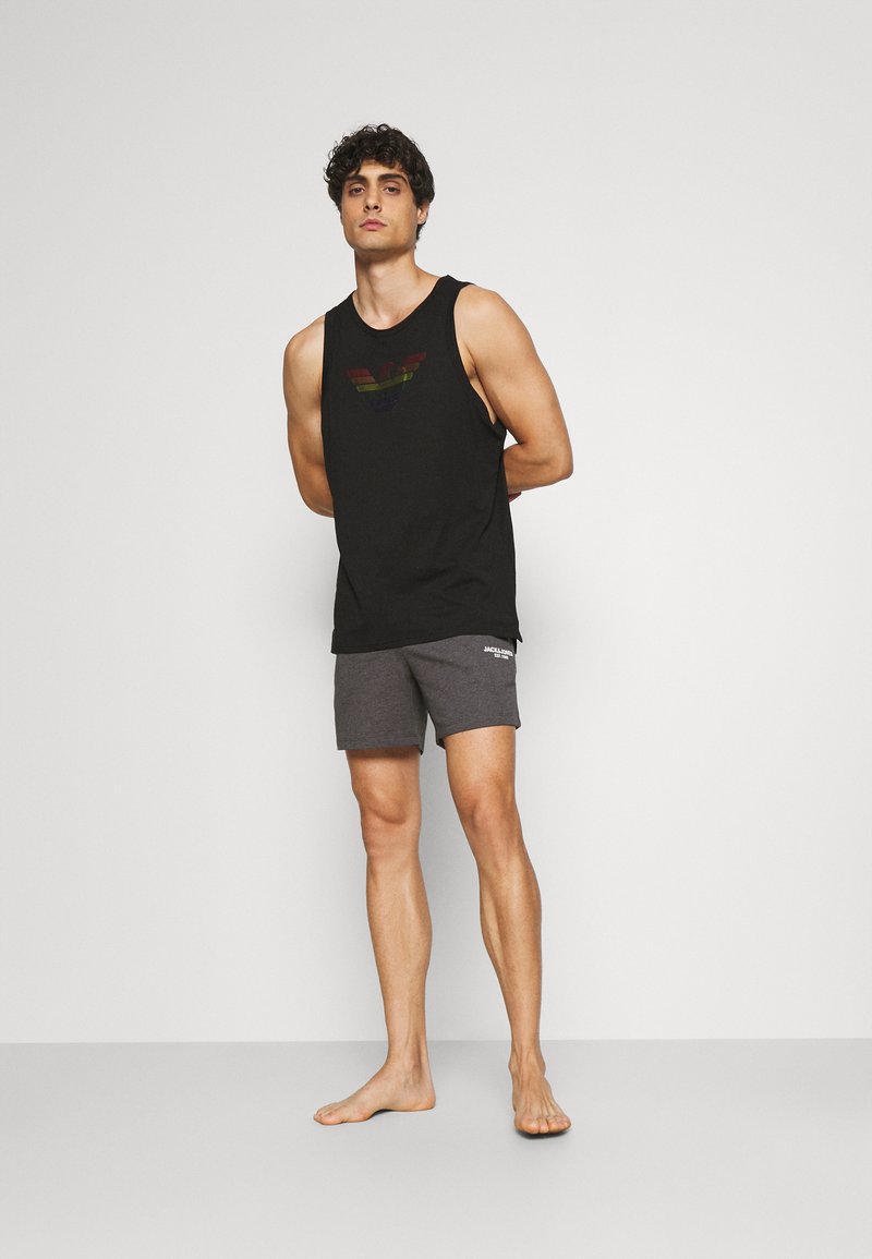 Herren Pyjamas | Jack & Jones JACHEXA SHORTS Nachtwäsche Hose asphalt/dunkelgrau - AW17123 Herren Pyjamas | Jack & Jones JACHEXA SHORTS Nachtwäsche Hose asphalt/dunkelgrau - AW17123