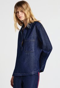 Calliope Poloshirt - blu denim scuro