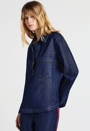 Calliope Polo - blu denim scuro