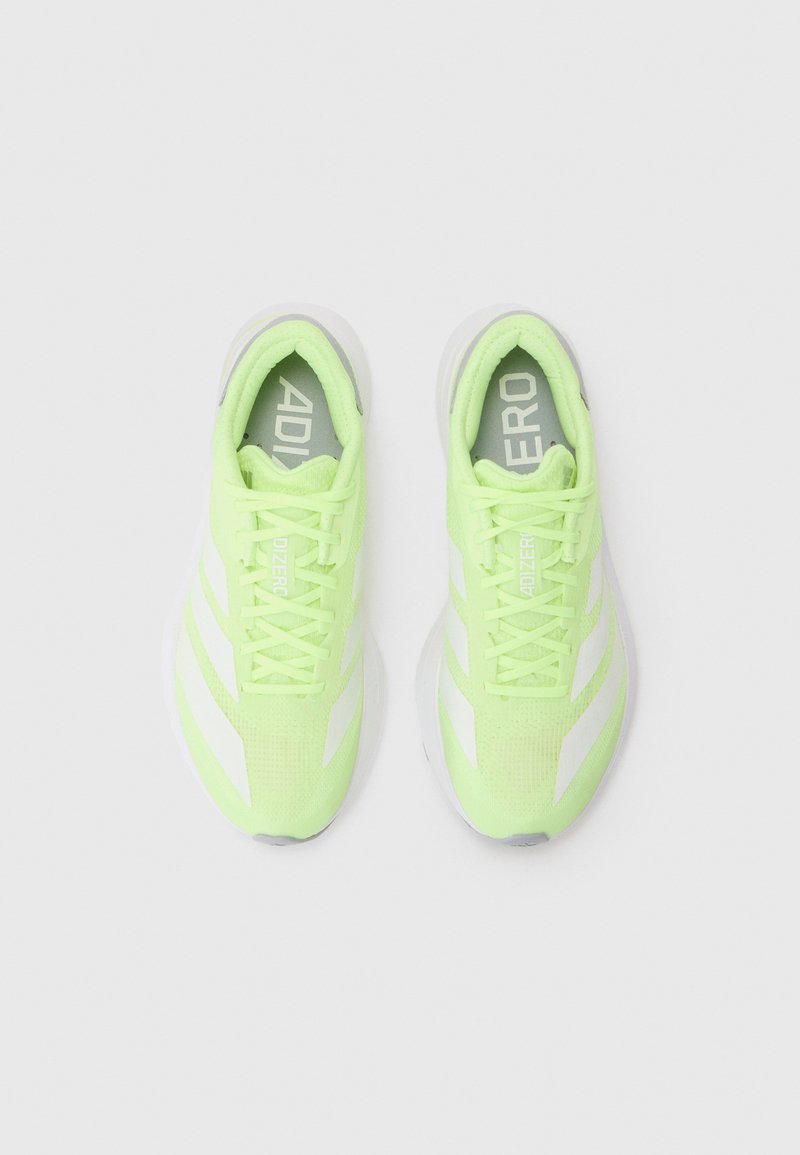 adidas Performance ADIZERO SL2 - Road running shoes -  yellow/white/silver-coloured/yellow - Zalando.co.uk
