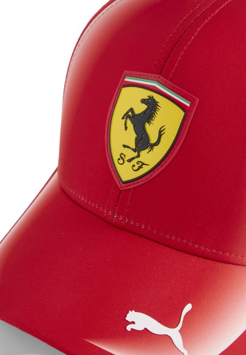 PUMA SCUDERIA FERRARI REPLICA TEAM BASEBALL-CAP UNISEX - Cap - red — photo 3