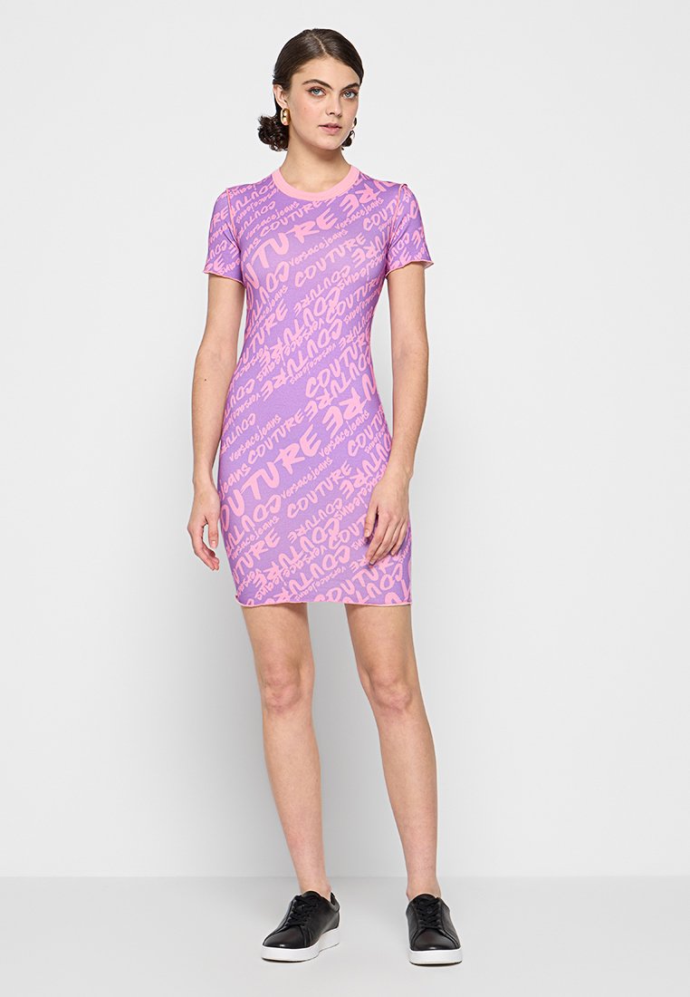 Versace Jeans Couture Jerseyjurk paars