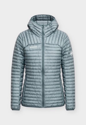 Mammut, BROAD PEAK LIGHT HOODED JACKET WOMEN - Dunjakker - strata