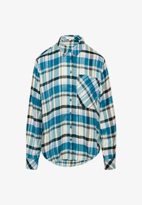 Geselecteerd, azurblau