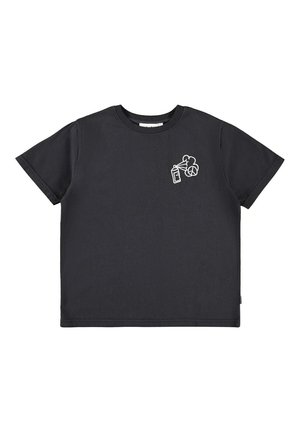 RODNEY - T-shirt print - black