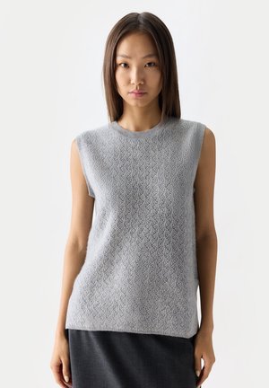 AJOUR MIT RUNDHALS-HIGH RISE - Pullover - wk1033-1299