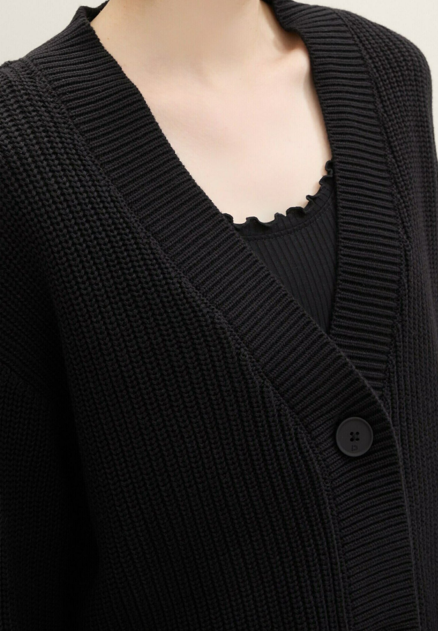 ICHI IHBOSTON CA3 - Cardigan - almond milk/off-white