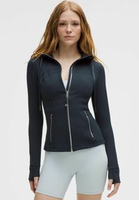 lululemon - DEFINE NULU™ - Zip-up sweatshirt - true navy/mirror silver Thumbnail Image 1