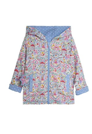REVERSIBLE - REGULAR FIT - Zip-up sweatshirt - blue fairy & toadstool