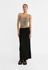 Stradivarius BANDEAU  - Top - camel