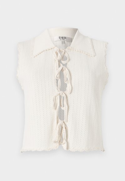 Sea ABBIE VEST - Veste sans manches - cream