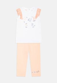 T-shirt Blanc Fille Guess 1314 | Espace Des Marques