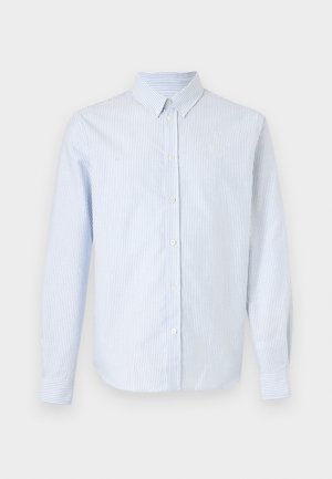 Maison Kitsuné, PROFILE FOX STRIPED REGULAR - Hemd - pure blue/white