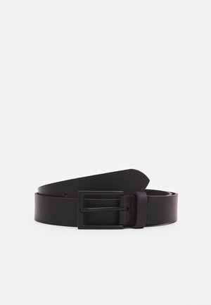 LEATHER UNISEX - Cintura - black