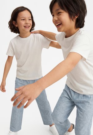 GAP, PANT UNISEX - Παντελόνι - soft cornflower