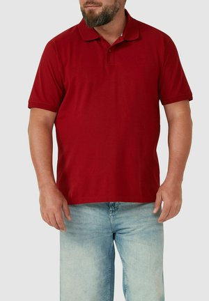 Polo shirt - dunkelrot
