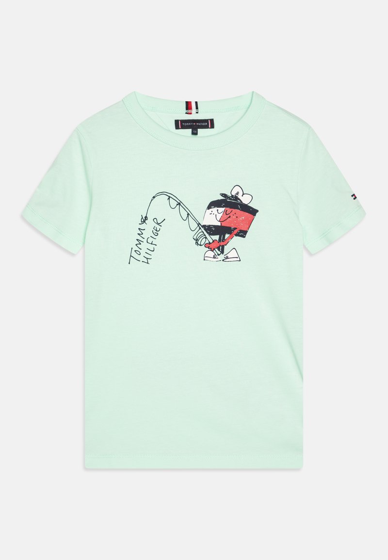 Tommy Hilfiger T-shirt print mintgroen