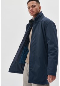 Matinique MAPHILMAN TECH MIDI - Palton clasic - dark navy