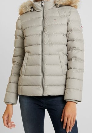 Tommy Jeans Dunjakker - light grey