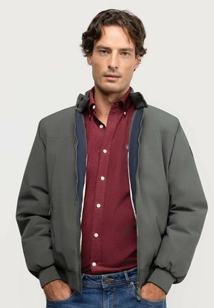 El Ganso, CHAQUETA NÁUTICA - Chaqueta de entretiempo - verde
