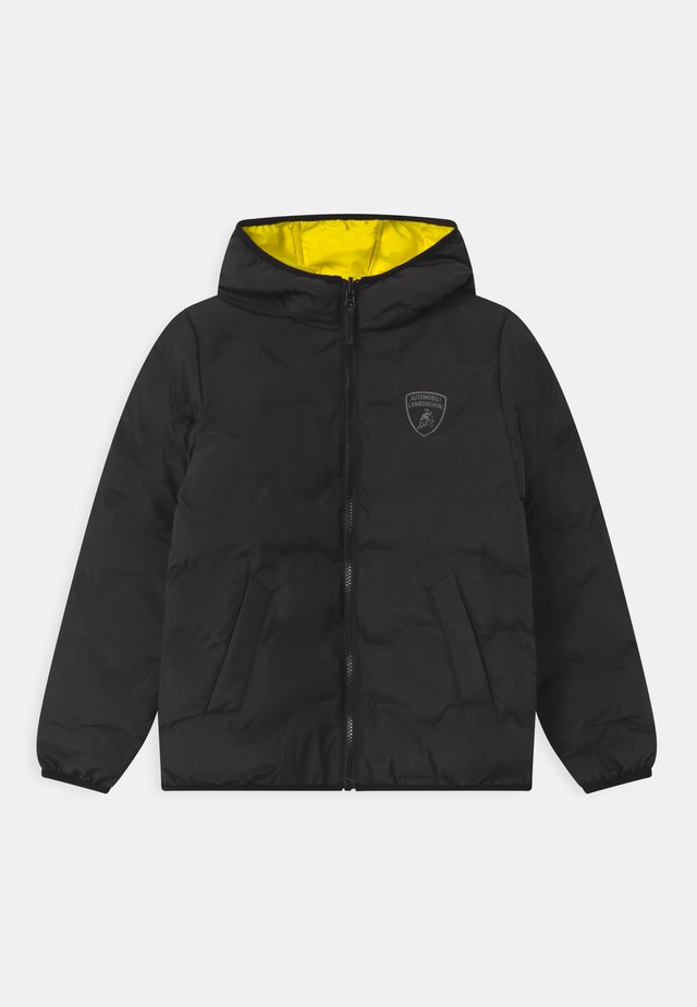 QUILTED HEXAGONS - Veste d'hiver - black pegaso