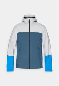 TRAIL JACKET - Veste Hardshell - antarctica/mountain lake