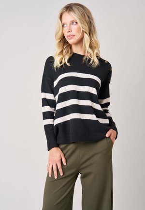 DEELUXE, DEELUXE ORIGINAL PULL FRANCINE - Pullover - schwarz