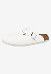 Birkenstock CLOGS BOSTON - Mules - white