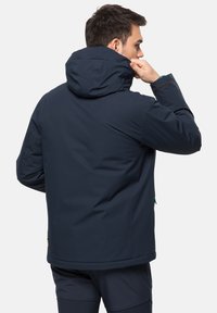 Jack Wolfskin WISPER INS - Soft shell jacket - night blue
