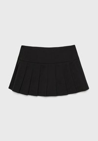 Stradivarius Jupe trapèze - black