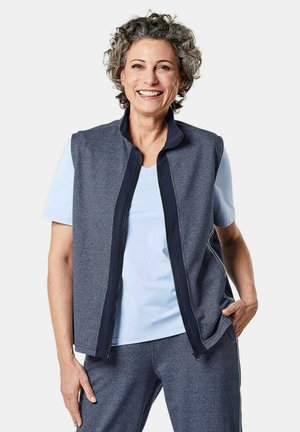 GOLDNER Veste sans manches - jean blue / navy