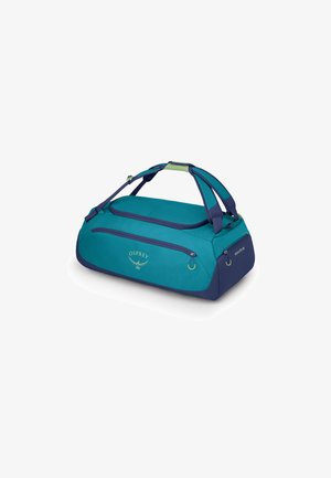 Osprey DAYLITE DUFFEL - Weekendtas - blue spikemos alkaline