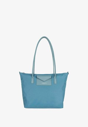 LANCASTER SMART KBA - Borsa a mano - bleu cendre
