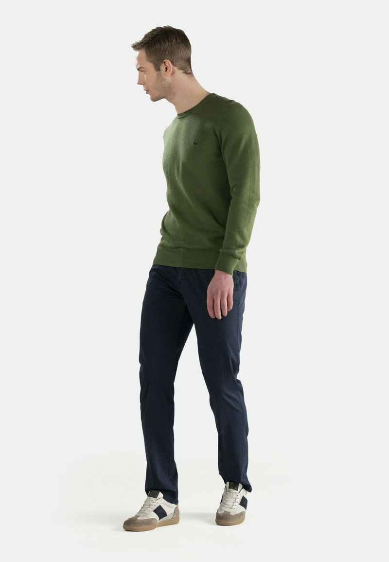 Herren Strickjacken | Harmont & Blaine NOCCIOLINO Strickpullover oliva/oliv - CR11177 Herren Strickjacken | Harmont & Blaine NOCCIOLINO Strickpullover oliva/oliv - CR11177