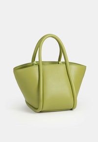 Seidenfelt LYNGBY MINI SHOPPER - Sac à main - leaf