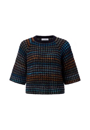 Rich & Royal, RICH & ROYAL PULLOVER - Jersey de punto - midnight blue